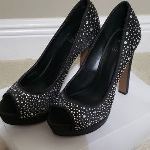 Cute studded heels